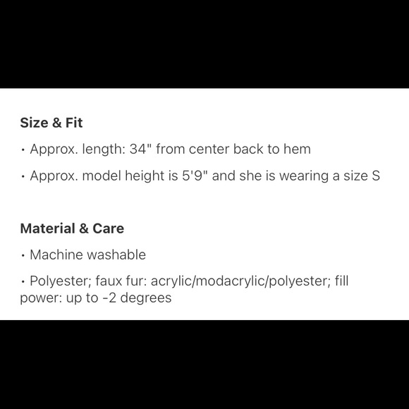 Red Tommy Hilfiger faux fur trim hood puffer coat - Picture 5 of 6